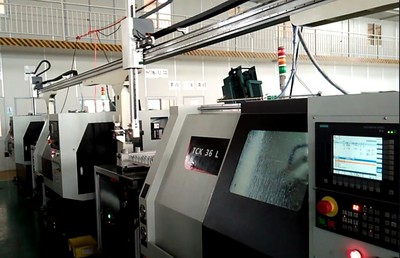 铜质管件流体阀门配件智能加工车床机械手设计说明与项目介绍