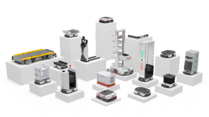 智能升级，智联全球 库卡开启全球物流自动化新征程